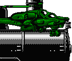 Helicopter / Train Bosses
