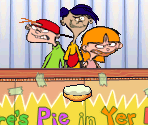 Here's Pie in Yer Eye