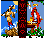 Tarot + Menu Elements