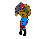 Masked Muscle (NES-Style)