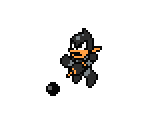 Oil Man (NES-Style)