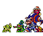 Robot Masters (Robot Rush)