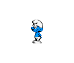 Hefty Smurf