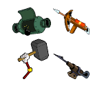 Weapon Icons