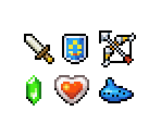 Items (The Minish Cap-Style)