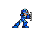 Mega Man X (Street Fighter Moves, Extended)