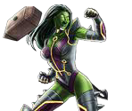 She-Hulk (Skirn, Breaker of Men)