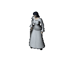Woman in a Plain Dress