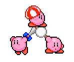 Kirby Melee Weapons