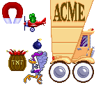 Assorted ACME Products, Tricks and Traps