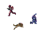 Stage One Enemies