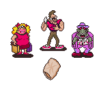 Enemies (EarthBound-Style)