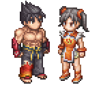 Jin Kazama & Ling Xiaoyu