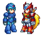 Mega Man X & Zero