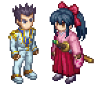 Sakura Shinguji & Ichiro Ogami