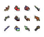 Weapon Icons