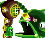 Enemies (Stage 1B: Aqua Tunnel)