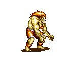 CHIROPTERS — Blanka's Street Fighter II sprite always bothered