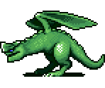Lizardfoot (Green)