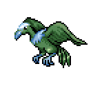 Vulture (Green)