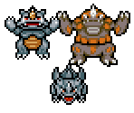 Rhyhorn, Rhydon & Rhyperior