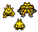 Elekid, Electabuzz & Electivire