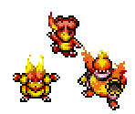 Magby, Magmar & Magmortar