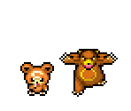 Teddiursa & Ursaring