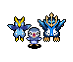 Piplup, Prinplup & Empoleon