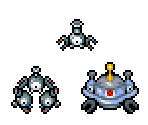 Magnemite, Magneton & Magnezone