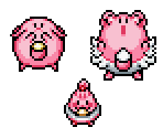 Happiny, Chansey & Blissey