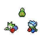 Budew, Roselia & Roserade