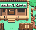 Tazmily Village Sheriff's Office (Exterior, Rustic)