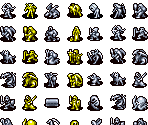 Overworld Icons