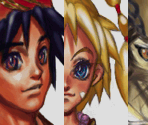 PlayStation - Chrono Cross - Character Portraits - The Spriters