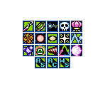 Weapon Icons