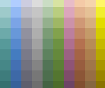 Clothing & Armor Color Palette