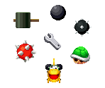 Bowser Jr.'s Weapons