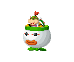 Bowser Jr. and Koopa Clown Car