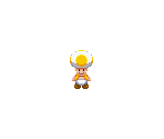 Toad (Yellow)