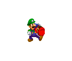 Luigi Helping Mario