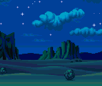 Canyon (Night)