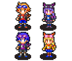 Koh/Sayo/Playable Characters