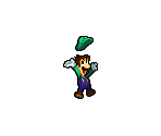 Unused Luigi Sprites