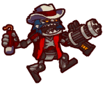 Sheriff Lonestar (Loninator, pre-v3.0)