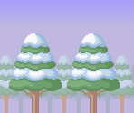 Snow Trees