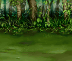 Forest Battle Background