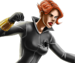 Black Widow (Grey Suit)