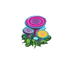 Rainbow Mushroom