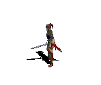 Rogue in Medium Armor with Sword